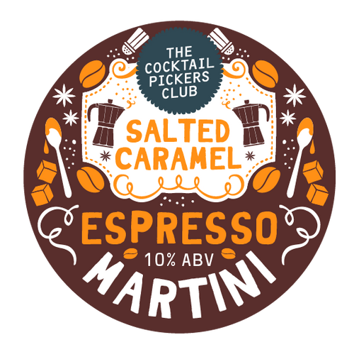 Espresso Martini Salted Caramel Polykeg FREE Delivery