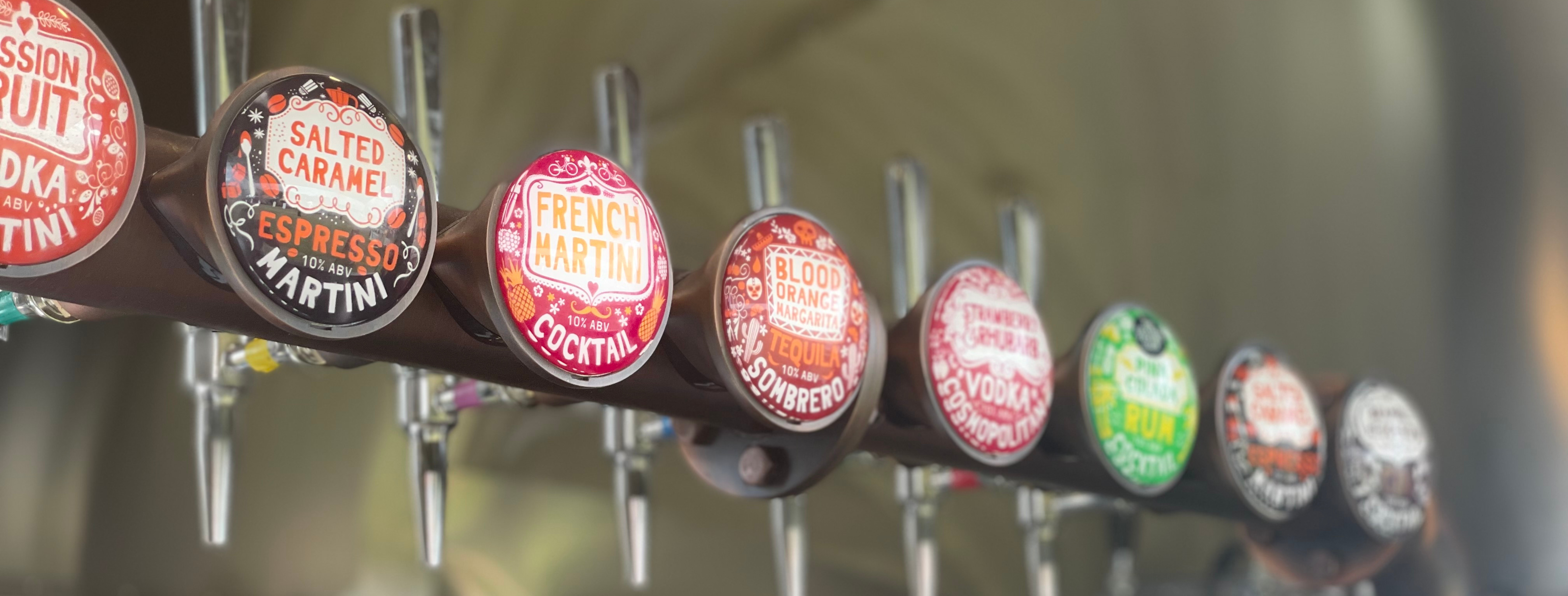 The Cocktail Pickers Club - Perfectly Batched Bar in Leeds