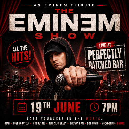 THE EMINEM SHOW — AN EMINEM TRIBUTE