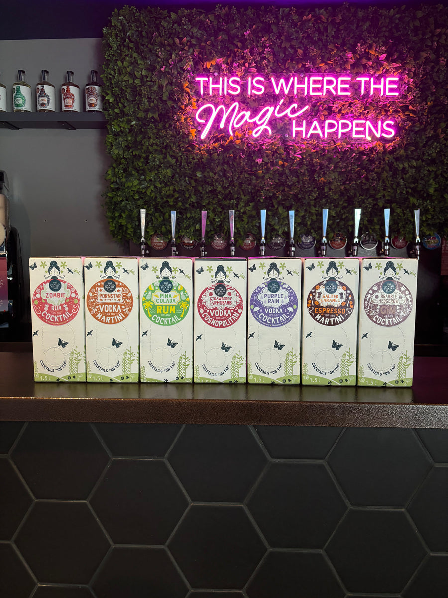 The Cocktail Pickers Club Passion Fruit Vodka Martini 700ML