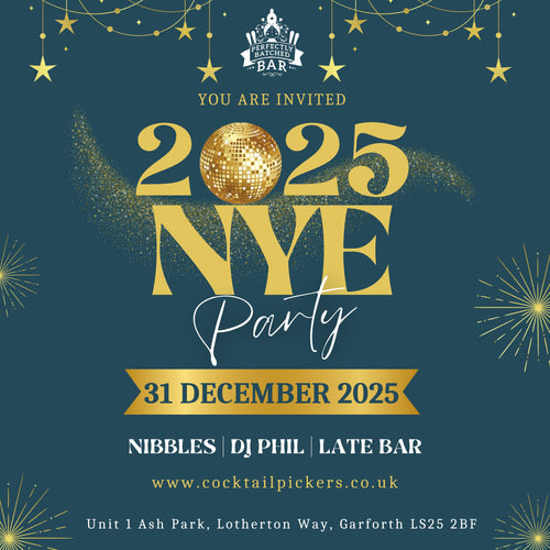 NYE Party Perfectly Batched Bar