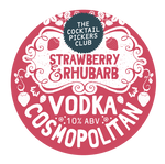 Strawberry and Rhubarb Cosmopolitan Polykeg FREE Delivery