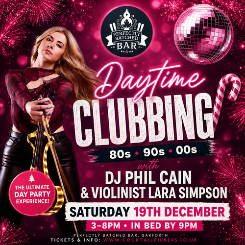 🎄🍹Christmas Daytime Clubbing Christmas Special with DJ Phil Cain & Lara Simpson🍹🎄