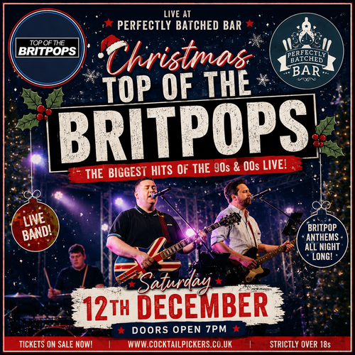 🎄 Christmas with Top of the Britpops 🎸