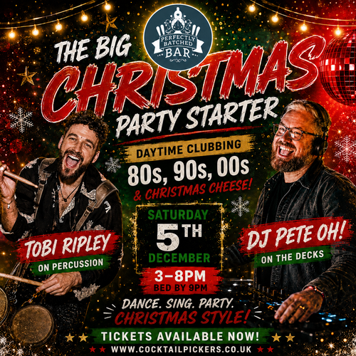 𝑫𝑨𝒀𝑻𝑰𝑴𝑬 𝑪𝑳𝑼𝑩𝑩𝑰𝑵𝑮.... 🎄 THE BIG CHRISTMAS PARTY STARTER IS HERE! 🎄