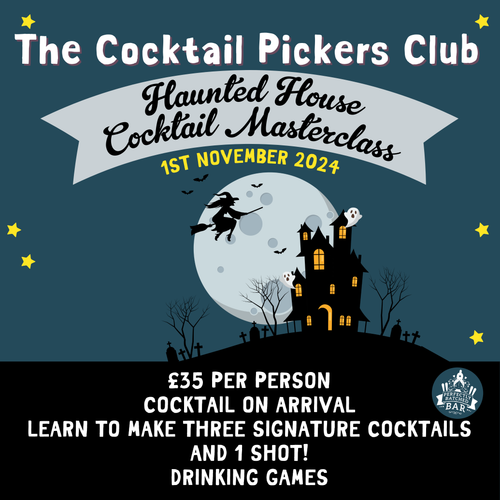 Haunted House Cocktail Masterclass Tickets