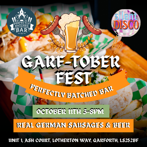 Garf-tober Fest, Oct 11th 3-8 (In bed for 9pm)