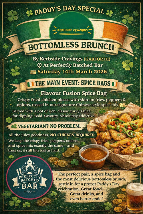 Garforth’s Bottomless Brunching St Paddys Special