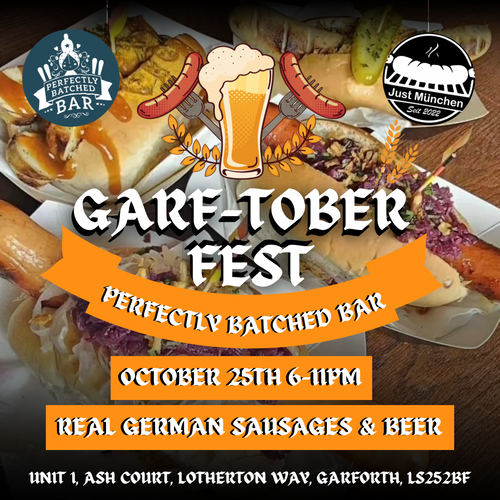 Garf-tober Fest, Oct 25th 6-11pm