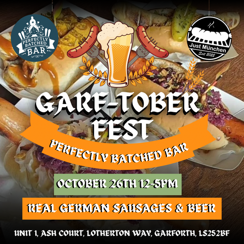 Garf-tober Fest, Oct 26th 12-5pm